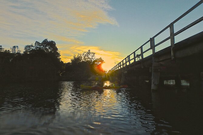 Sunset Brunswick River Nature Kayak Tour - End Point and Cancellation Policy