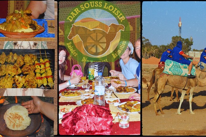 Sunset Camel Ride and Barbecue Dinner in Agadir - Traveler Photos