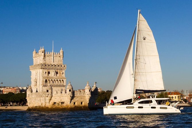 Sunset Catamaran in Lisbon Drinks and Music - Onboard Snacks and Drinks