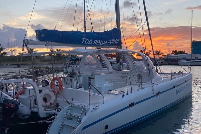 Sunset Champagne Cruise in St. Maarten - Cruise Experience