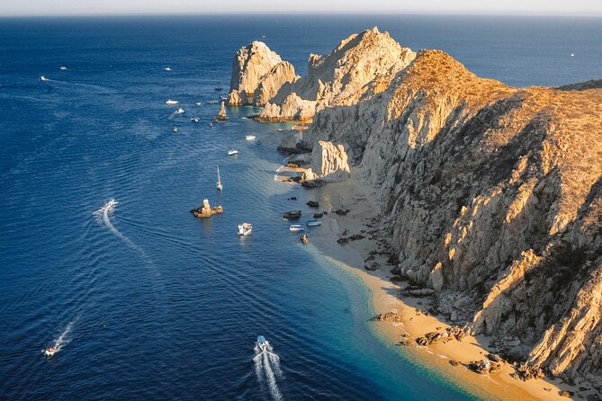 Sunset Cruise With Open Bar and Snacks in Cabo San Lucas - Overview and Features