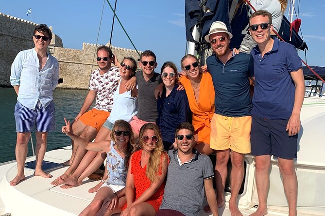 Sunset Cruise - Yachting Tour on Catamaran Heraklion, Crete - Tour Information
