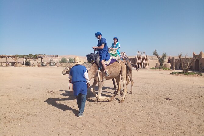 Sunset Dinner & Camel Ride in Agafay Desert - Cancellation Policy