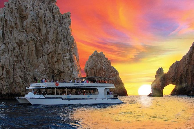 Sunset Dinner Cruise With Open Bar From Cabo San Lucas - Overview of the Sunset Dinner Cruise