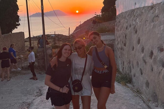 Sunset E-Bike Tour Milos Highlights With Greek Mezes - E-Bike Ride at Sunset