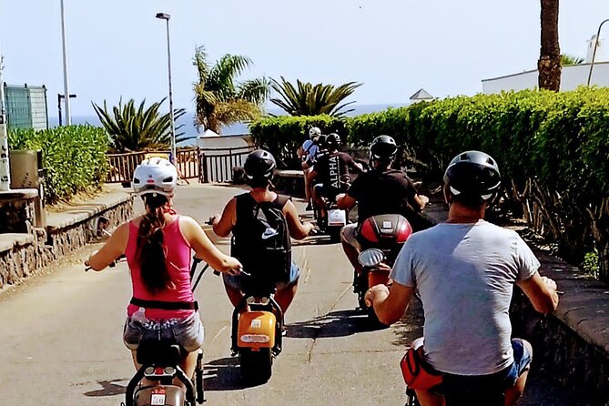 Sunset Guided Tour or Morning Tour by E-Scooter Chopper : Maspalomas & Meloneras - Inclusions