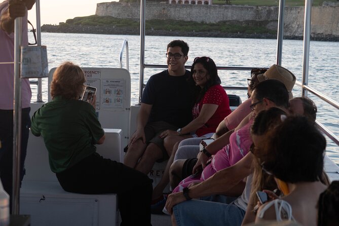Sunset Harbor Boat Ride in San Juan - Tour Details