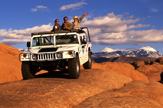 Sunset Hells Revenge Hummer Adventure - Pickup Details