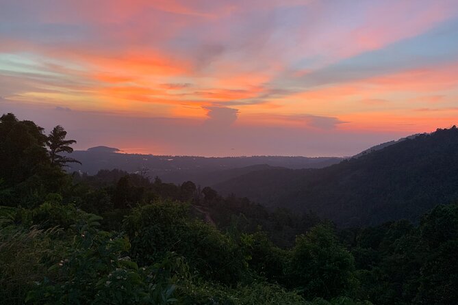 Sunset Heroes. Hiking Adventures in Ko Samui. - Traveler Experience