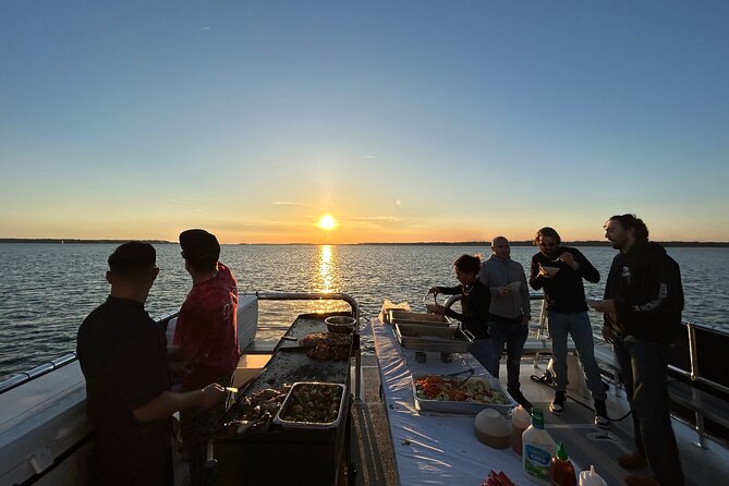 Sunset Hibachi Dinner Cruise - Sunset Views