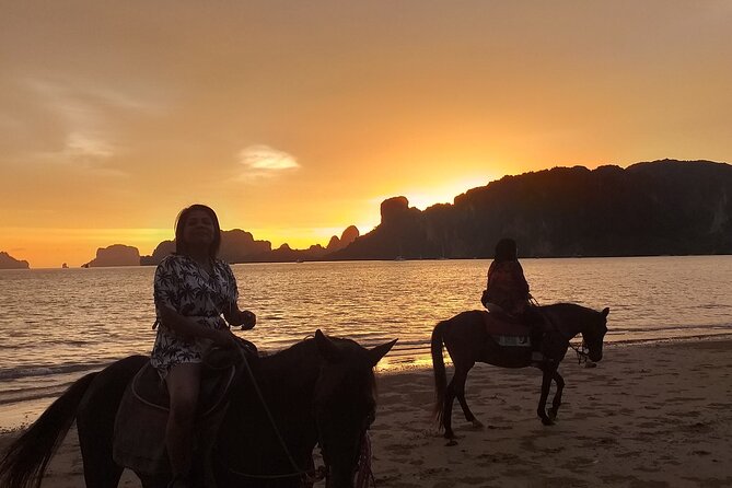 Sunset Horse Riding And BBQ Dinner Tour At Ao Nam Mao Beach Krabi - Horse Riding at Ao Nam Mao Beach