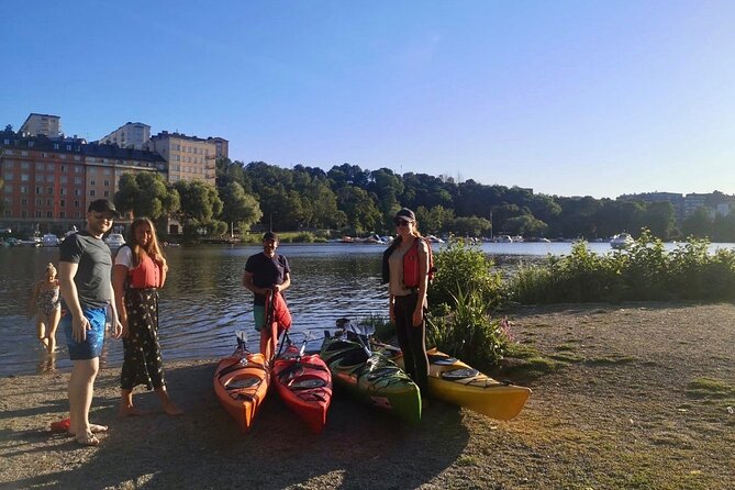 Sunset Kayak Tour in Central Stockholm - Tour Overview