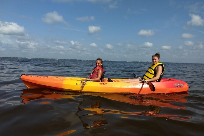 Sunset Kayaking Tour at Manatee Cove With Manatee & Dolphin Sightings - Tour Details