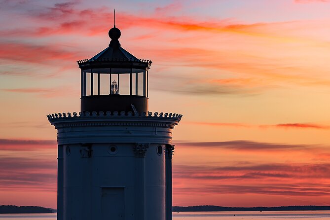 Sunset Lighthouse Harbor Cruise From Portlands Old Port - Overview and Whats Included