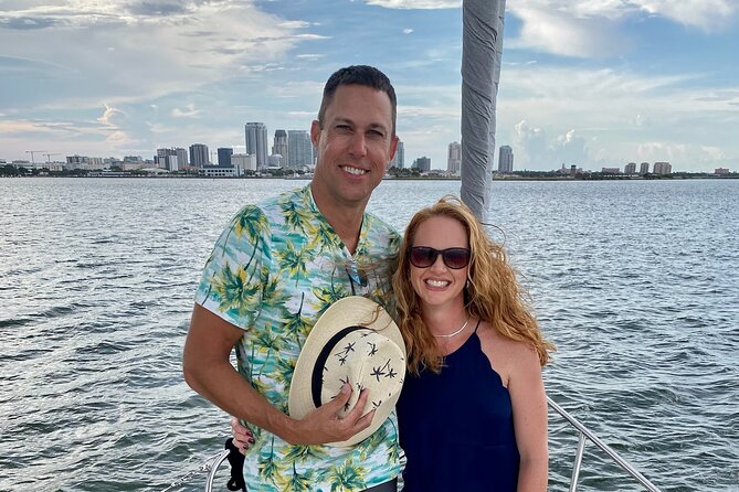 Sunset Luxury Sail on Tampa Bay - Overview of the Sunset Luxury Sail