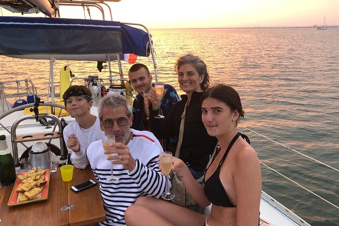 Sunset on a Sailboat in the Camargue - Activity Details