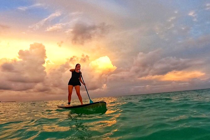 Sunset Paddle Board Group Tour in Playa Del Carmen - Tour Overview