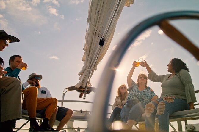Sunset Sail From Traverse City With Food, Wine & Cocktails - What to Expect on the Sunset Sail