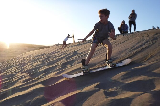 Sunset Sandboarding at La Paz Dunes Tour - Tour Overview