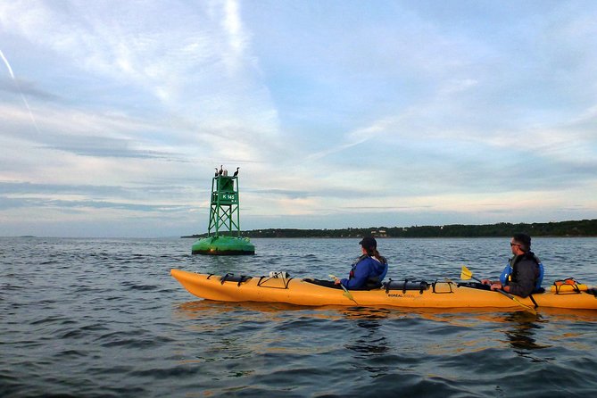 Sunset Sea-Kayaking Excursion on St. Lawrence River - Tour Details