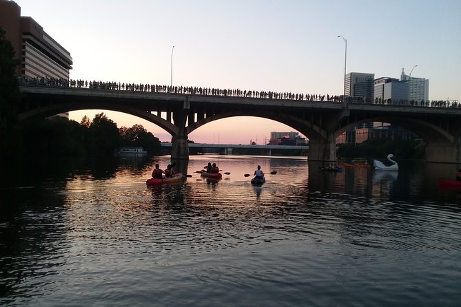 Sunset Skyline Kayak Tour - Timing