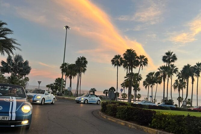 Sunset Tour in Beetle Convertible West Coast - Tour Overview and Inclusions