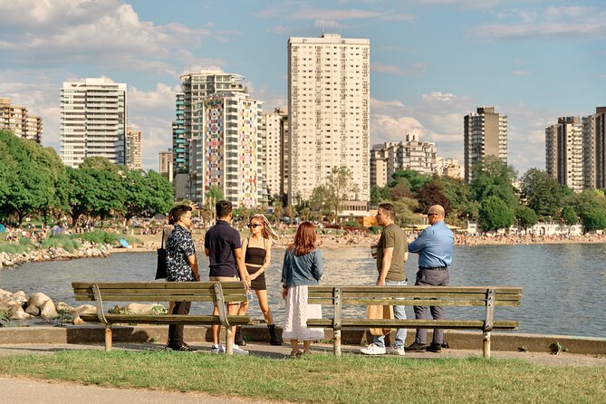 Sunset Walk & Happy Hour Tour at Vancouvers English Bay - Tour Overview