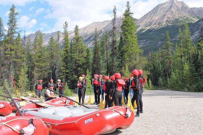 Sunwapta Challenge Whitewater Rafting: Class III Rapids - Overview and Logistics