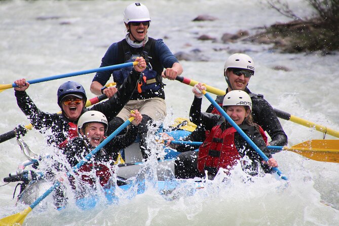 Sunwapta River Self-Drive Rafting Trip - Trip Details and Requirements