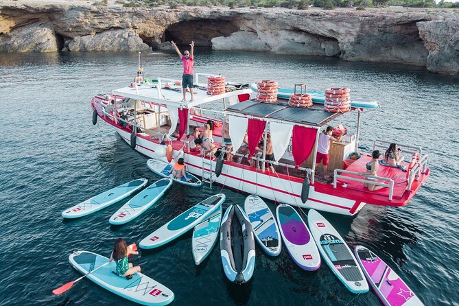 SUP Adventure Ibiza (Stand up Paddle , Snorkeling ,Kayaking) VIP - Overview and Amenities