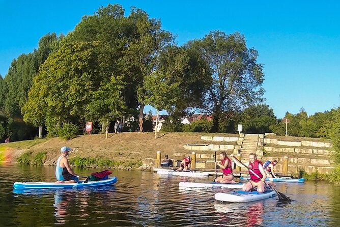 SUP BASIC COURSE Marbach Am Neckar - Stand up Paddling Paddling Adventure Jones Tours - Overview and Logistics