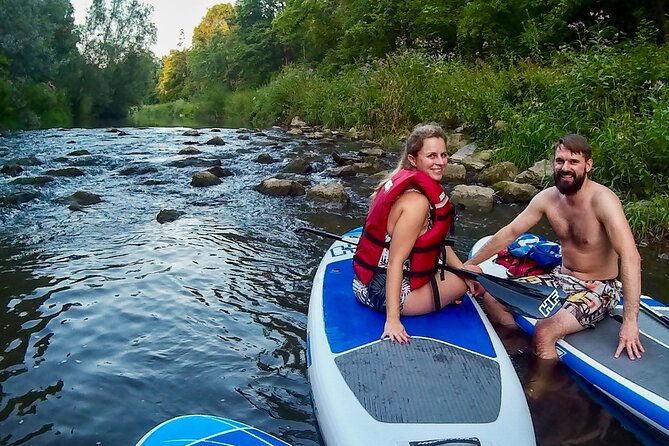 SUP SUNDOWNER MOONSHINE TOUR Stand up Paddling Marbach Am Neckar - Overview and Whats Included