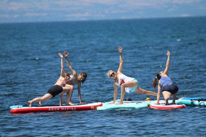 SUP Yoga Experience Near Thessaloniki - Reviews