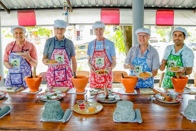 Superb Thai Cooking Class Museum Samet Nangshe Viewpoint From Phuket - Age Restrictions and Ticket Information