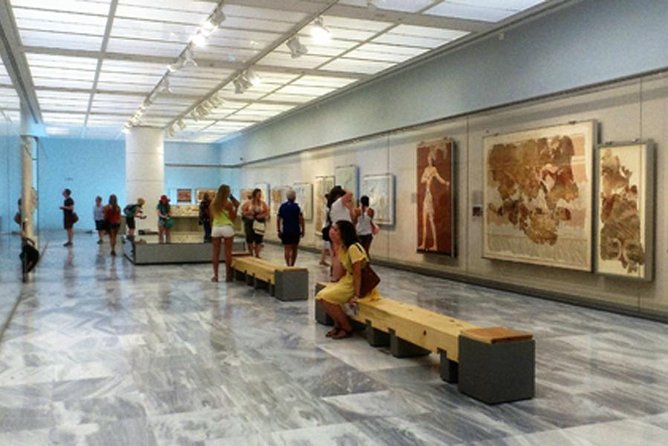 Superior Private Tour in Knossos Palace and Archaeological Museum of Heraklion - Tour Highlights