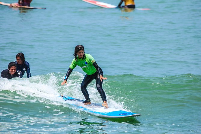 Surf Class in Lima, Peru Includes Transportation - Benefits of Including Transportation in Surf Class