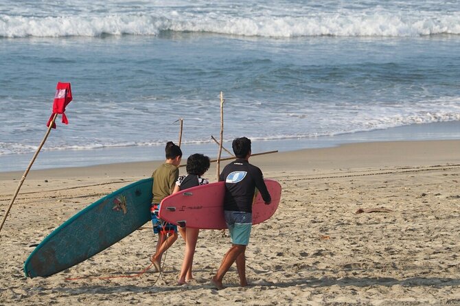 Surf Classes in Puerto Escondido - Private Surfing Lessons