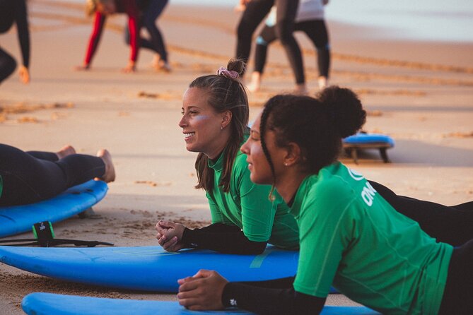 SURF in Albufeira SURF School - Beginner and Intermediate Lesson - Surfing Lessons in Albufeira