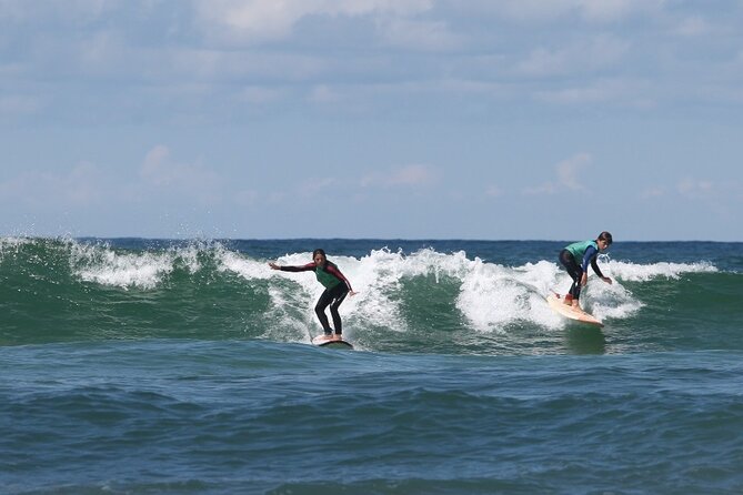 Surf Lesson 1h30 South of Messanges - Duration of the Surf Lesson