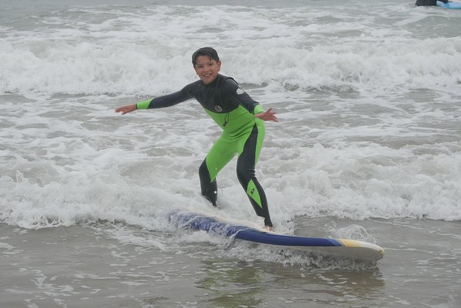 SURF LESSON for Kids - Lesson Details
