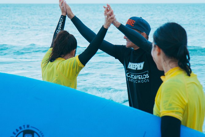 Surf Lesson on Praia De Carcavelos - Surf Lesson Details