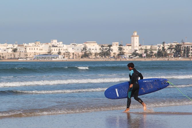 Surf Lesson With Local Surfer in Essaouira Morocco - Warm-up Exercises and Surfing Fundamentals