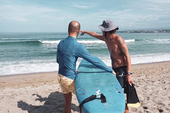 Surf Lessons for All Levels - Meeting and Pickup Details