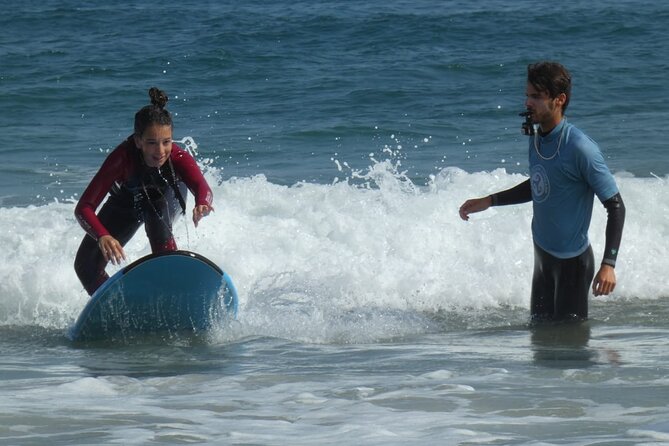 Surf Lessons in LLanes - Booking and Confirmation Process