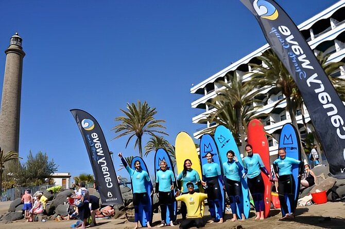 Surf Lessons in Maspalomas for All Levels - Professional Instructor Provided