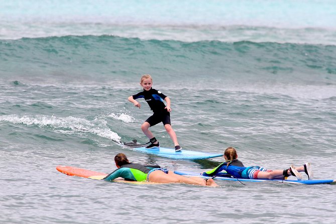 Surfing - Family Lessons - Waikiki, Oahu - Pricing and Booking