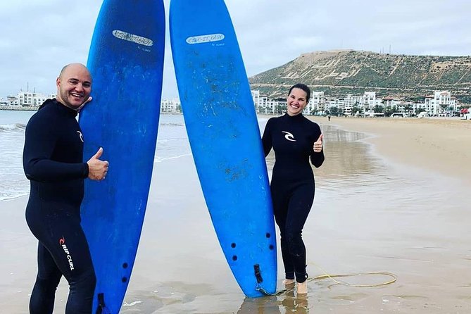 Surfing Lesson at Agadir Beach - Surfing Lesson Options
