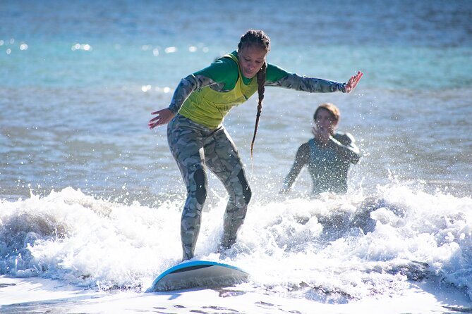 Surfing Lessons in Madeira - Surfing Lesson Details