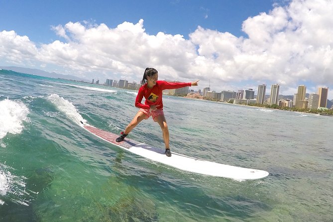 Surfing - Semi-Private Lessons - Waikiki, Oahu - Lesson Details