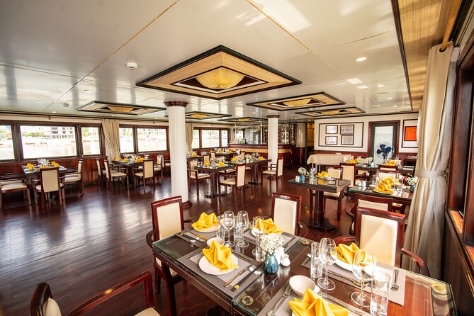 Swan Cruise - Bai Tu Long Bay Off-The-Beaten-Track 2 Days 1 Night - Meeting and Pickup Options
